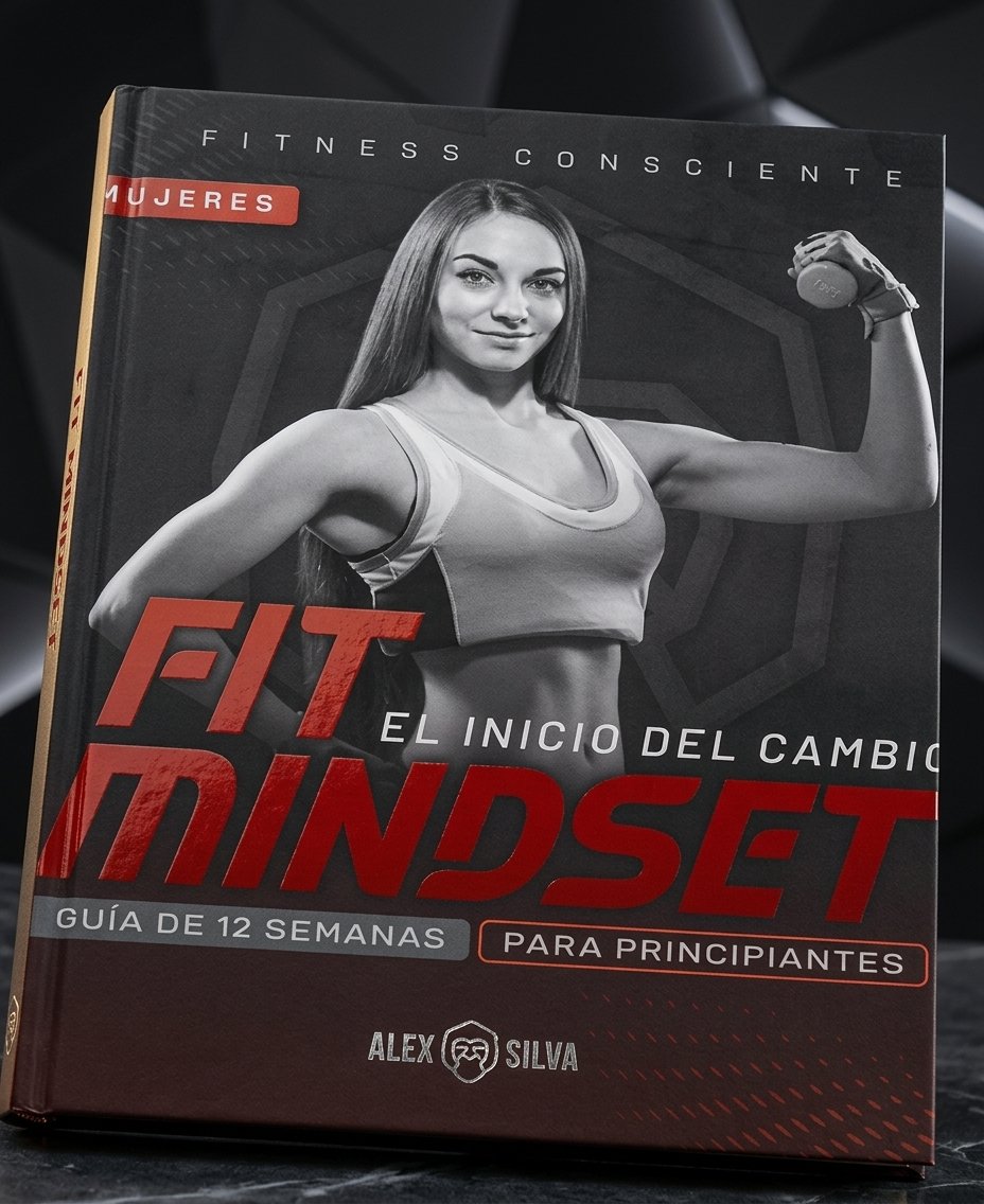 Cinematic promotional image for a women's fitness guide