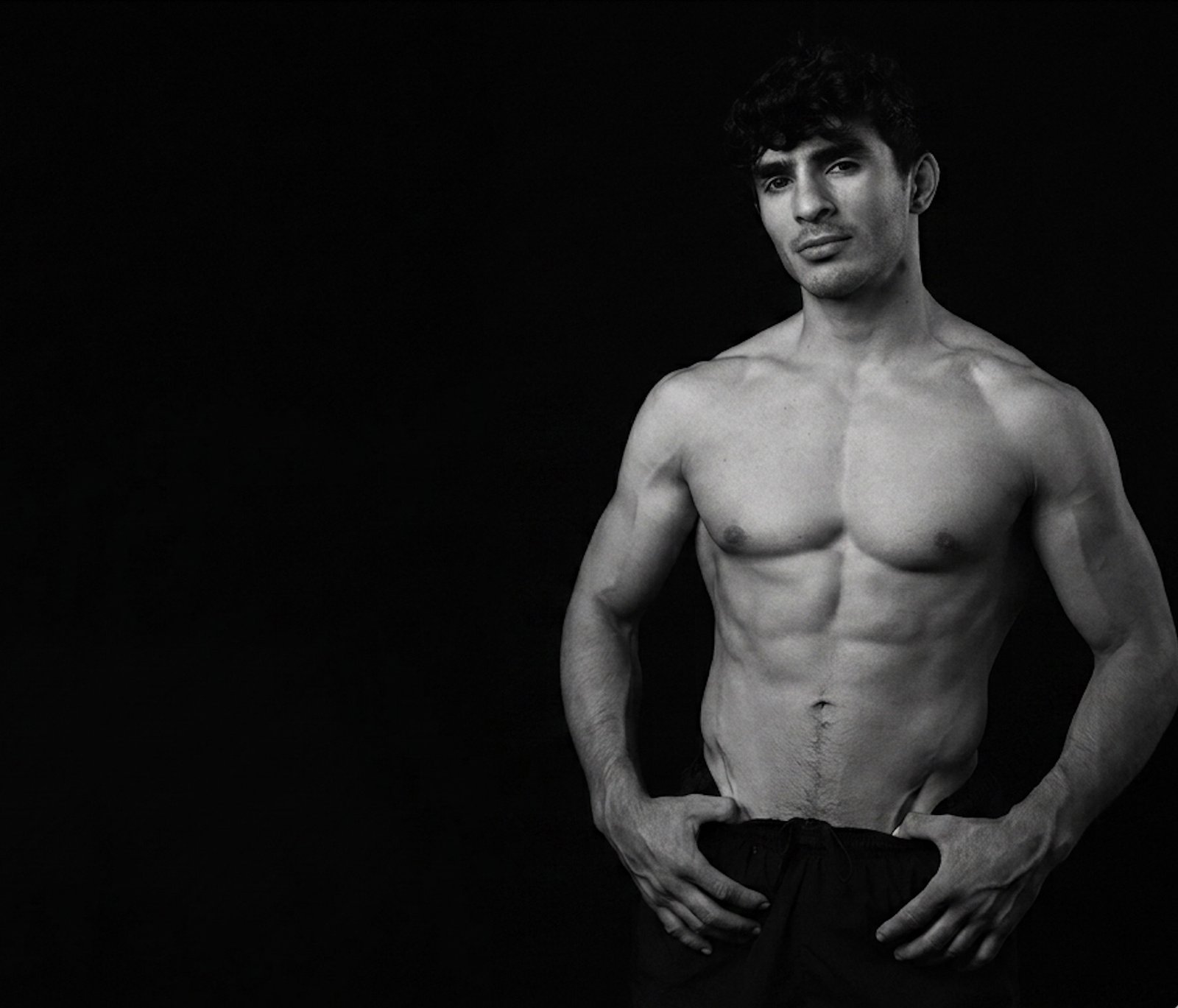 Cinematic portrait of Alex Silva