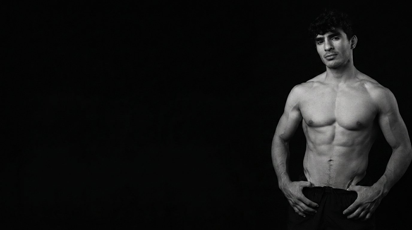 Cinematic portrait of Alex Silva